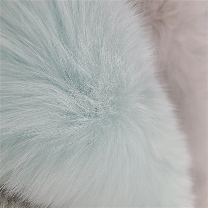 Top Sale 100% Women Dyed Real Fox fur Collar